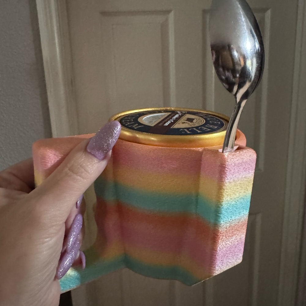 Rainbow Ice Cream Holder